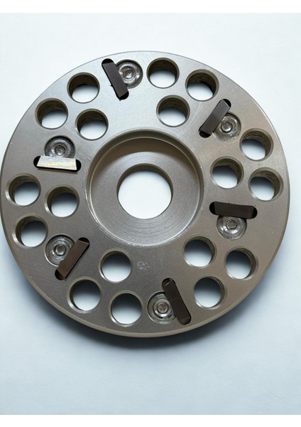 6 Bıçaklı Hayvan Tırnak Kesme Diski - Büyükbaş ve Küçükbaş Tırnak Bakım Aparatı