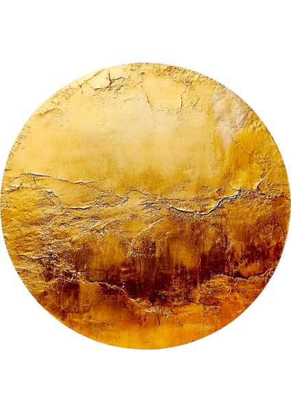 :temperli Cam Daire Tablo, Cam Tablo, Uv Baskı, CTT006