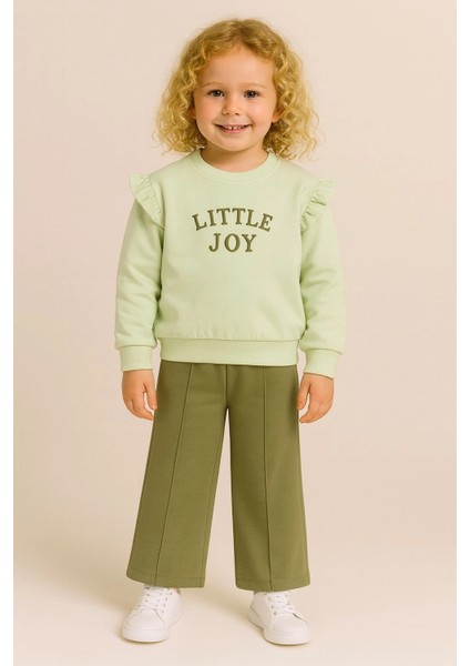 Little Joy Nakışlı Kız Takım 20154