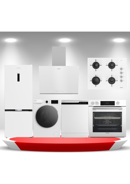 Full Beyaz Mega Çeyiz Seti