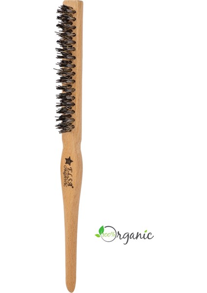 Professional 0,33 Organik Topuz Fırçası