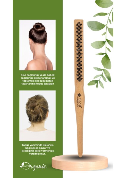 Professional 0,33 Organik Topuz Fırçası modelleri