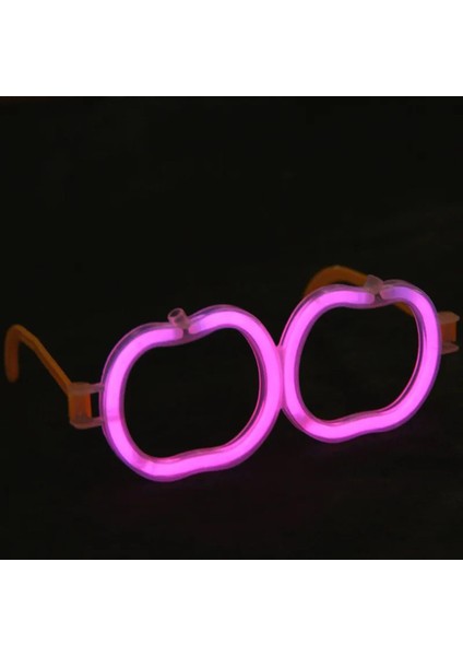 Glow Stick Elma Gözlük - Glow Partisi Gözlüğü - Glow Stick Gözlük 12 Adet (5224) fiyatları