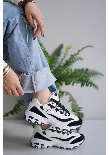 049 Kadın Rahat Sneaker