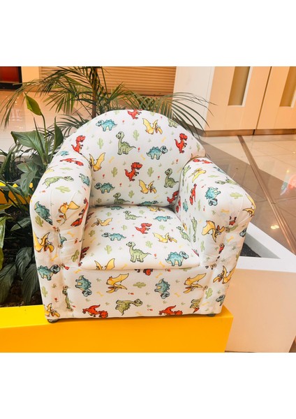 Kuromi Desenli Çocuk Oturma Koltuğu