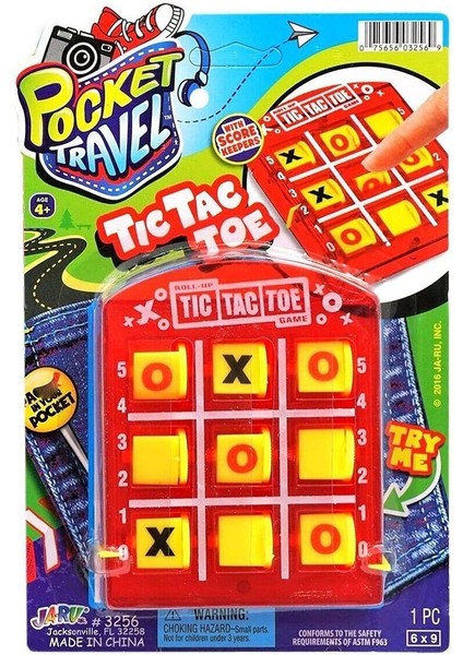 3256 Seyahat Boyu Tic Tac Toe Oyunu fiyatları