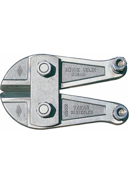 10108 8 mm Kollu Makas Yedek Ağız
