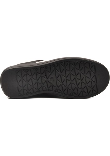 Siyah Yüksek Taban Bağcıklı Unisex Sneaker Dvs-01 Z indirimleri
