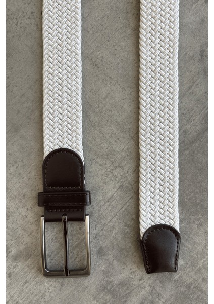 Erkek Hasır Örgü Kemer