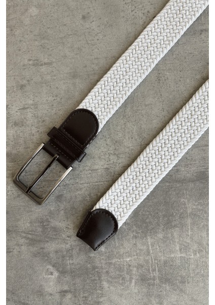 Erkek Hasır Örgü Kemer modelleri