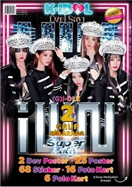 (G)I-Dle ve Le Sserafım - 2024.02