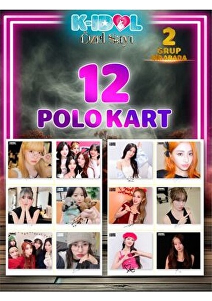 (G)I-Dle ve Le Sserafım - 2024.02 indirimleri