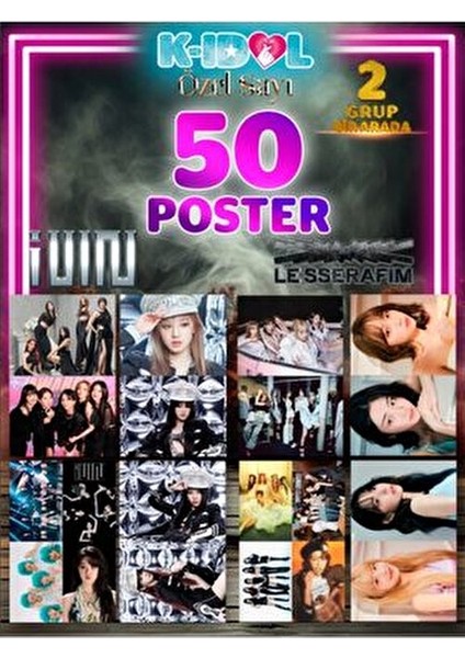 (G)I-Dle ve Le Sserafım - 2024.02