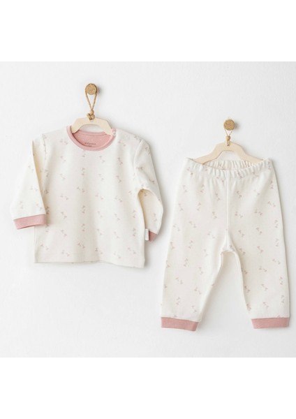 Andywawa AC26084 Mon Petit Amour 2'li Takım Ekru