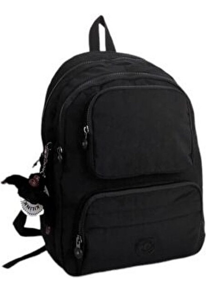 Çok Gözlü Geniş Hacimli Krinkıl Yağmur Suyu Itici Kumaş Okul Için Uygun Kumaş Sırt Çantası fiyatları