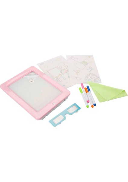 Bfs 3D Doodle Sihirli Pembe Yazı Tahtası fiyatları