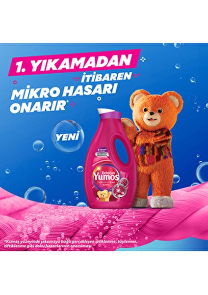 Sıvı Bakım Deterjanı Siyahlar 1690 Mlx1 Sıvı Bakım Deterjan Renkliler 1690 Mlx1