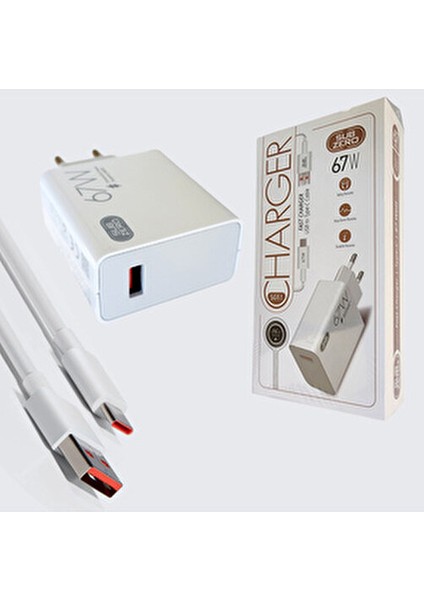 Redmi Note 13 Pro Uyumlu 67W Turbo Hızlı Şarj Aleti modelleri