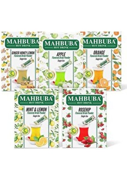 Tek Içimlik Oralet Çayı Tanışma Paketi 5x