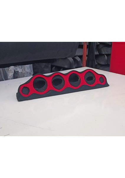 Üniversal Pandizot 4×16 cm 2 Tiz Dik Cadde Polyesterli Fiber Kırmızı Çerçeveli fiyatları