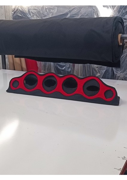 Üniversal Pandizot 4×16 cm 2 Tiz Dik Cadde Polyesterli Fiber Kırmızı Çerçeveli modelleri