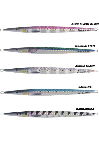 Ryujı Garfısh Jıg 60 gr 17 cm Jig Yem