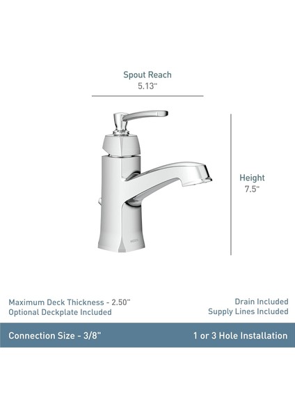 WS84923SRN Conway Tek Kollu Yüksek Ark Banyo Musluğu, Nokta Dayanıklı Fırçalanmış Nikel fırsatları
