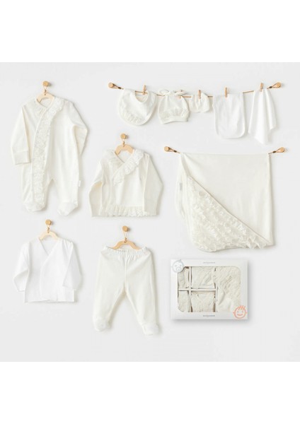 Andywawa AC25591 Chic Girl 10'lu Hastane Çıkışı Ekru