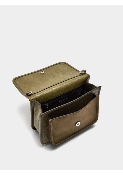 Kapaklı Dokulu Çapraz Çanta fırsatları