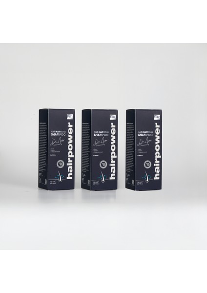 Hairpower 3'lü Dökülme Karşıtı ve Saç Besleyici Şampuan 150 ml modelleri