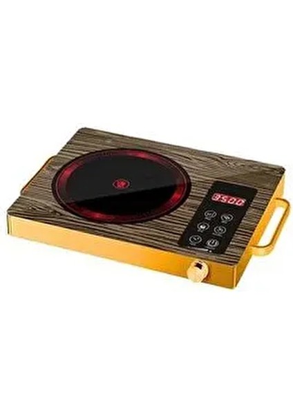 Silver Crest 3500 Watt Isı Ayarlı Lazer Dokunmatik Elektrikli Indiksiyonlu Ocak Bakır Sargı fırsatları