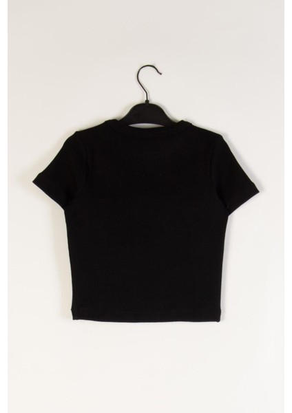 Mikili Leoparlı Kız Badi - Siyah fiyatları