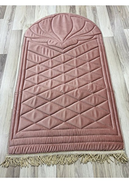 Lüks Ortopedik Diz Ağrıtmayan Süngerli Hediyelik Çeyizlik Burgu Saçaklı Çantalı Seccade fiyatları