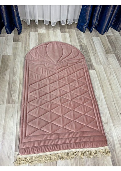 Lüks Ortopedik Diz Ağrıtmayan Süngerli Hediyelik Çeyizlik Burgu Saçaklı Çantalı Seccade modelleri