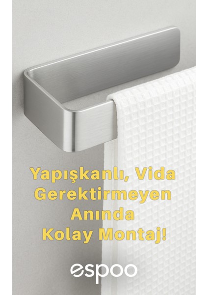 Banyo, Lavabo, Mutfak 304 Paslanmaz Çelik Yapışkanlı Havlu Askılığı, Havluluk Askısı modelleri
