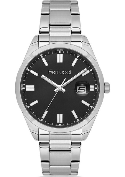 FER.03622M.03 Çelik Kordon Erkek Kol Saati