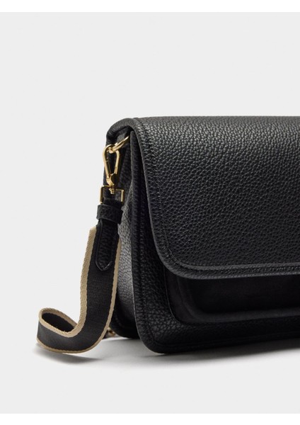 Kapaklı Dokulu Çapraz Çanta fiyatları