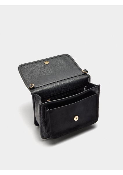 Kapaklı Dokulu Çapraz Çanta fırsatları