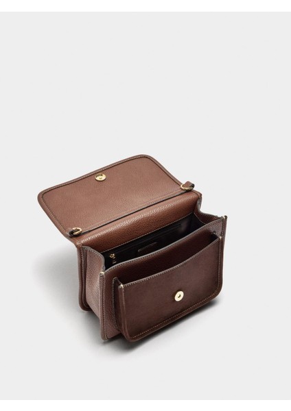 Kapaklı Dokulu Çapraz Çanta fırsatları