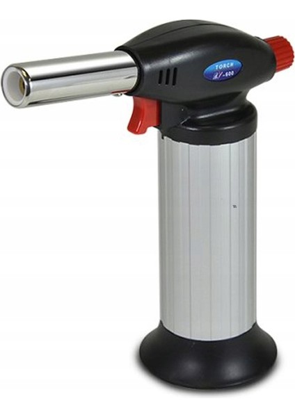 Pürmüz Turbo Torch Profesyonel Tabanca Çakmak Dev Boy (5224)