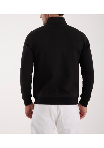 Fermuar Yaka Siyah Regular Fit modelleri