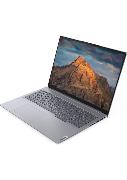 Thinkbook 16 G7 Ryzen 5 7535HS 16GB Ddr5 512GB SSD Amd Radeon 660M 16" Wuxga IPS 300NITS Windows 11 Home Taşınabilir Bilgisayar 21MW000PTRH01 + Zettaçanta modelleri