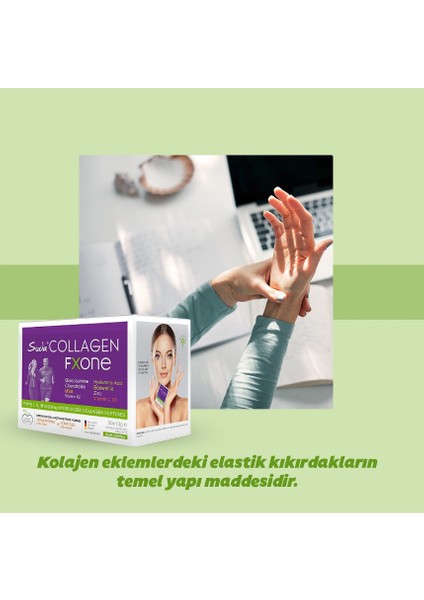 Collagen Fxone Apple 390 gr - Elmalı - 3 Set fiyatları