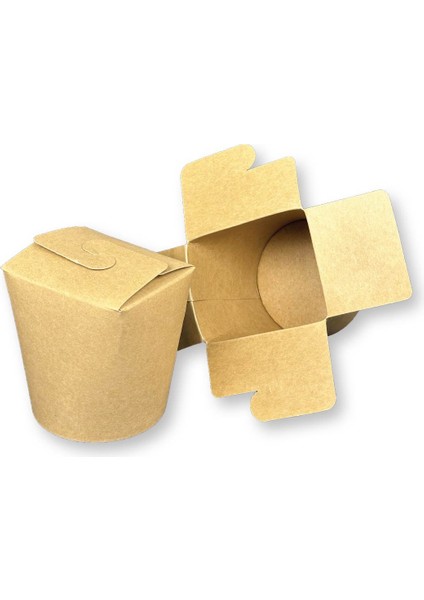 16 Oz Kraft Döner Box