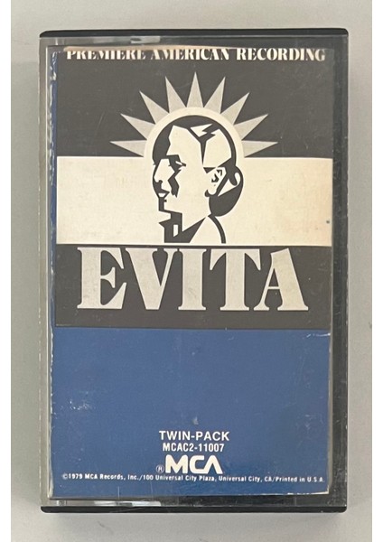 Andrew Lloyd Webber And Tim Rice Evita (Original Premiere Recording Premiere American Recording)