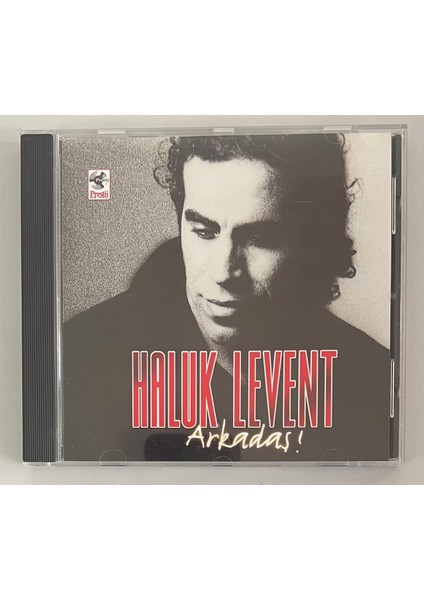 Haluk Levent Arkadaş CD (Orijnal 1997 Dönem Baskı Cd)