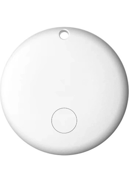 Airtag Android Konum Belirleme Akıllı Takip Cihazı Smart Finder Beyaz