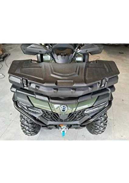 Atv Ön Çanta Ön Bagaj Anahtarlı Siyah Tüm Atvlere Uyumlu fırsatları