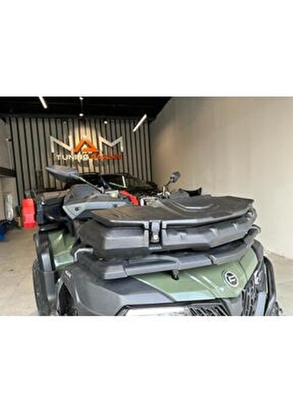 Atv Ön Çanta Ön Bagaj Anahtarlı Siyah Tüm Atvlere Uyumlu indirimleri