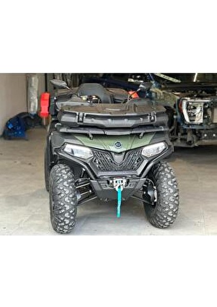 Atv Ön Çanta Ön Bagaj Anahtarlı Siyah Tüm Atvlere Uyumlu